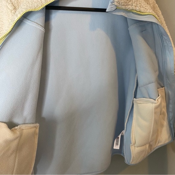 JOE Fresh Fleece Teddy Zip Up - Picture 6 of 7